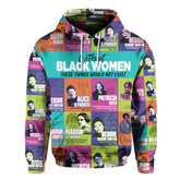 Black Woman Hoodie